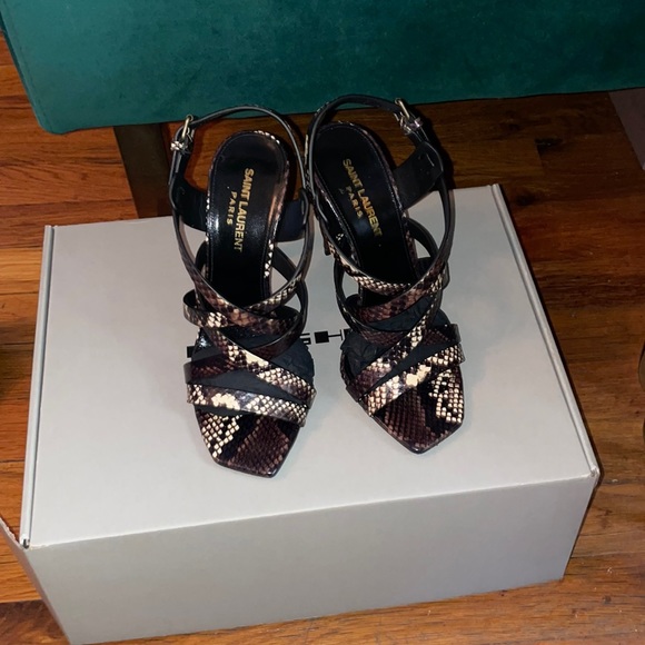 SAINT LAURENT SHOES - Picture 1 of 8